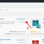 WordPress Plugin installieren über das Dashboard