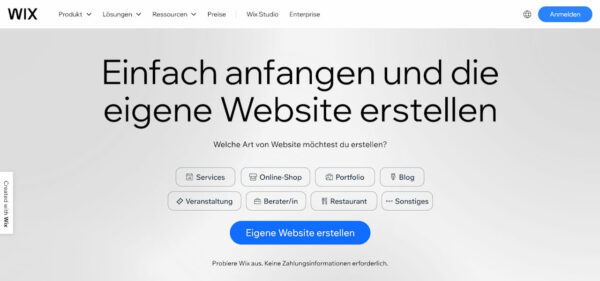 Wix und Weebly: Einfache Website-Erstellung für Anfänger